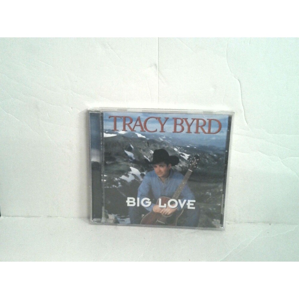 Tracy Byrd Big Love CD 1996 MCA Records HDCD